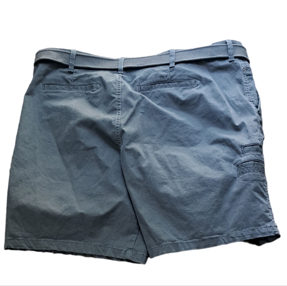 WEATHERPROOF MEN'S SIZE 44W OLIVE COLOR SHORT WITH BELT - Picture 5 of 5